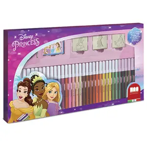 Stationery box Multiprint Disney Princesses blister image-0