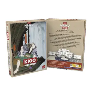 Jeux de société Multivers Haiku Kigo - 100 Vers image-1