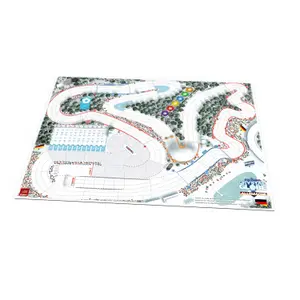 Brætspil udvidelse Oberhof-banen Multivers Biathlon Crystal Globe Allemagne