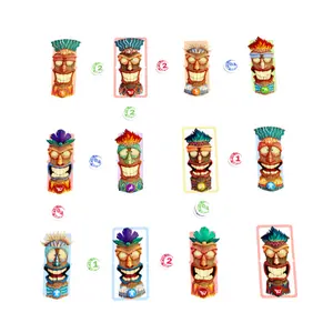 Brætspil Multivers Tiki Tatoo image-2