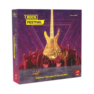 Brætspil Multivers Rock Festival Crescendo