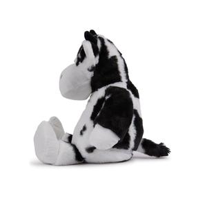 Black and white cow plush toy Mumbles image-2