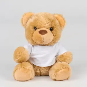Teddy bear with t-shirt Mumbles image-0