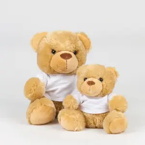 Teddy bear with t-shirt Mumbles image-1
