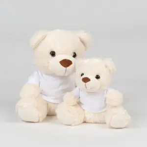 Teddy bear with t-shirt Mumbles image-1