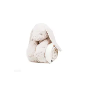 Peluche con coperta Mumbles Lapin image-2