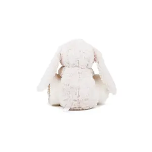 Peluche con coperta Mumbles Lapin image-3