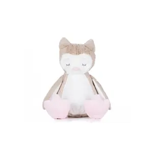 Zipped plush Mumbles Chouette