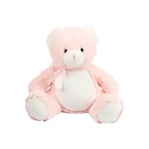 Zipped plush Mumbles Ourson image-0