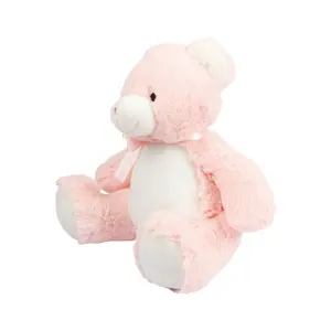 Zipped plush Mumbles Ourson image-1