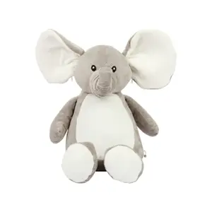 Felpa con cerniera Mumbles Éléphan image-0