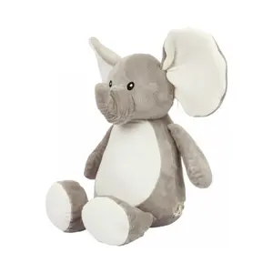 Felpa con cerniera Mumbles Éléphan image-1