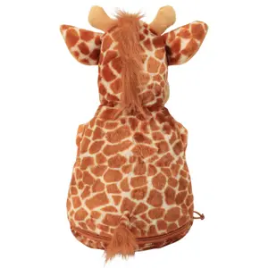 Zipped plush Mumbles Giraffe image-1