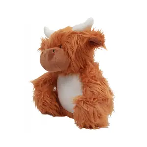 Zipped plush Mumbles Vache image-1