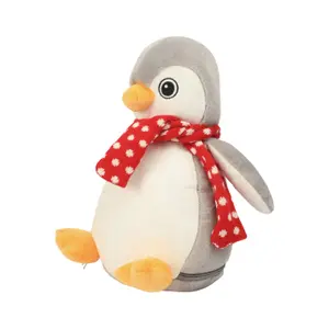 Zipped plush Mumbles Manchot image-1