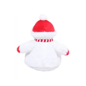Zipped plush Mumbles Bonhomme de Neige image-2