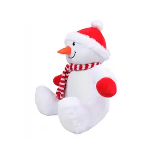 Zipped plush Mumbles Bonhomme de Neige image-1