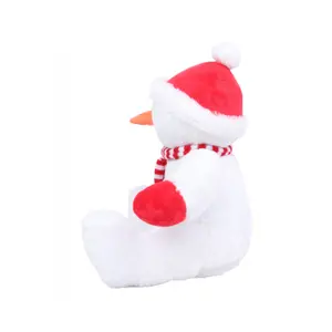 Zipped plush Mumbles Bonhomme de Neige image-3