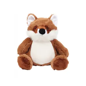 Zipped plush Mumbles Renard image-0