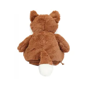 Zipped plush Mumbles Renard image-1