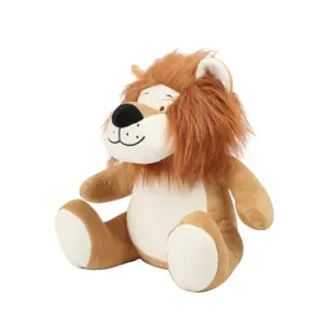 Zipped plush Mumbles Lion image-1