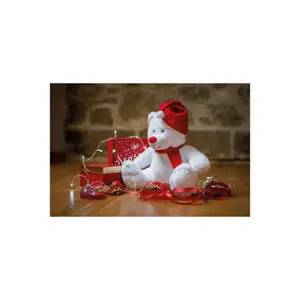 Zipped plush Mumbles Ours de Noël image-1