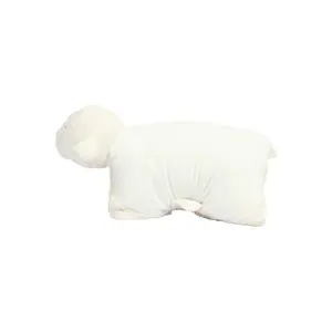 Zipped plush cushion Mumbles Agneau image-2