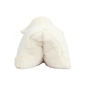 Zipped plush cushion Mumbles Agneau image-3