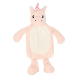 Plush unicorn hot water bottle cover Mumbles image-0