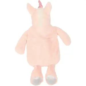Plush unicorn hot water bottle cover Mumbles image-1