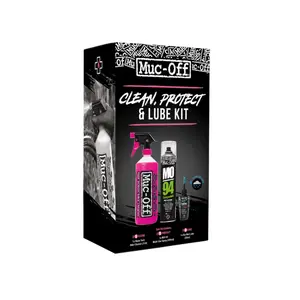 Rengøringspakke Muc-Off clean protect Lube kit wet