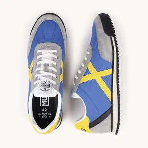 Baskets clásicas y planas Munich Riber 12 image-2