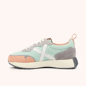 Baskets élégante femme Munich Zapatilla Heritage Xemine 98 image-4