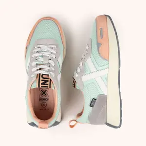 Baskets élégante femme Munich Zapatilla Heritage Xemine 98 image-2