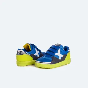 Children's sneakers Munich G-3 Vco Indoor 254 image-4