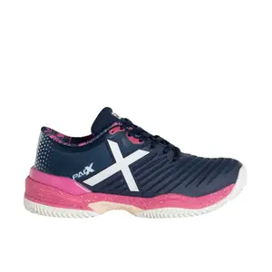 4034040-padel-schuhe-munich-sports-padx-40-blau-rosa
