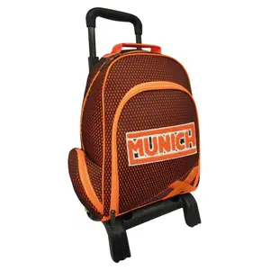 Backpack with wheels mesh child Munich image-0
