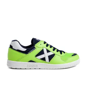MUNICH ムニック コンチネンタル フットサルシューズ ミントグリーン Soccer shoes Munich Continental V2 24 IC | Foot-Store