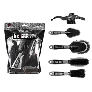 Juego de 5 cepillos Muc-Off