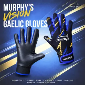 Children's Gaelic soccer gloves Murphy's Vision image-1