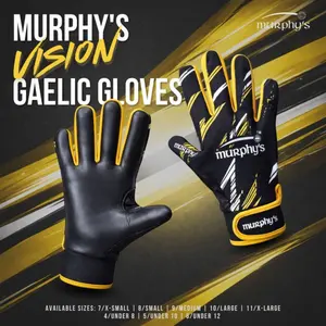 Children's Gaelic soccer gloves Murphy's Vision image-1