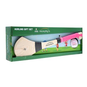 hur42018i-hurlingstock-in-kindergeschenkbox-murphy-s-hurley-rosa