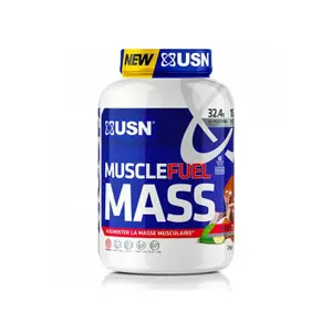 Proteína USN Muscle Fuel Mass Gainer Vanille 750g image-0