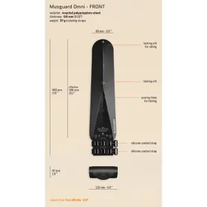 Stänkskydd Musguard Omni image-1