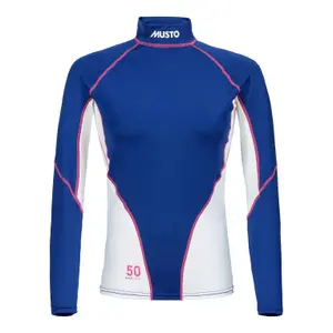 Γυναικείο μπλουζάκι με μακριά μανίκια Musto Champ Rash Guard image-0