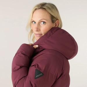 Casaco comprido para mulher Musto Marina image-4