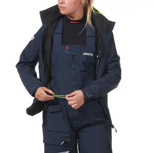 Veste imperméable à capuche femme Musto Br1 Solent image-3