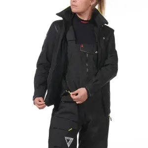 Vattentät jacka med huva för kvinnor Musto Br1 Solent image-3