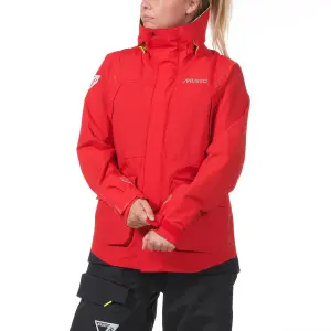 Women's hooded waterproof jacket Musto Br1 Channel image-1