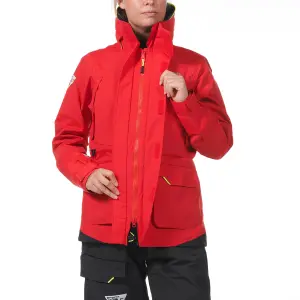 Women's hooded waterproof jacket Musto Br1 Channel image-2